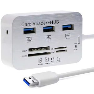 Hub & đầu đọc thẻ