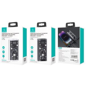 Pin Sạc Dự Phòng USAMS CD189, dung lượng 9000mAh, công suất 20W