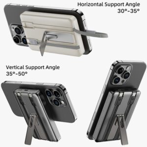 Pin dự phòng 10000mAh ROCK P50 thiết kế mang lại sự thoải mái và linh hoạt tối đa.