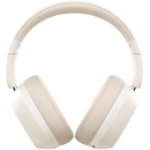 Tai nghe chụp tai không dây Baseus Bass 35 Max màu trắng sữa