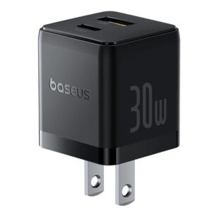 Củ sạc nhanh 30W Baseus Palm màu đen